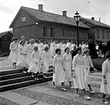 Skara. 
Konfirmation 1953.