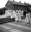 Skara. 
Konfirmation 1953.