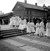 Skara. 
Konfirmation 1953.