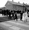 Skara. 
Konfirmation 1953.