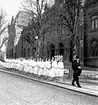 Skara. 
Konfirmation 1956?