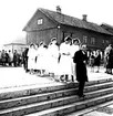 Skara. Konfirmation 1957.