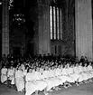 Skara. Konfirmation 1957.