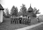 Skara. 
Konfirmation i Härjevadskyrkan 11/6 1960.