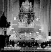 Skara. 
Domkyrkan, musikgudstjänst 20/10 1965.