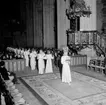 I Domkyrkan 1964.