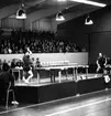 Skara. Bordtennis; Sverige - Kina 1962.