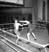 Skara. Boxning, Skara Teater 1950.