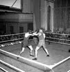 Skara. Boxning, Skara Teater 1950.