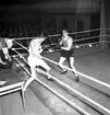 Skara. Boxning, Skara Teater 1950.