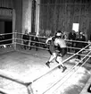 Skara. Boxning, Skara Teater 1950.