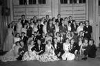 Bal 3/5 1957, gruppfoto.