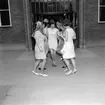 Utsparksfest 1967, avgångsklass. 
