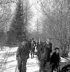 Skara. Idrott: GSIK vid SI-stugan 1955.

Foto: Stig Rehn 3.