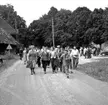 Skara. Idrott: Riksmarschen 1955.

Foto: Stig Rehn 1.