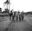 Skara. Idrott: Riksmarschen 1955.

Foto: Stig Rehn II.