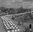 Skara. Händelser: Gymnastikjubileum 18/5 1958.