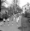 Skara. Händelser: Gymnastikjubileum 18/5 1958.