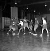 Skara. 
Handboll: Skara - Mariestad 19/11 1954.