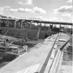 Skara. Idrottshallen bygges 1962.

Foto: Stig Rehn 1. (?).