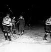 Skara. Ishockey SI-Elfsborg 11/1 1955.

SI=Skara Idrottsförening.