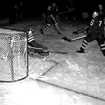 Skara. Idrott: Ishockey landskamp 19/2 1955.

Foto: Stig Rehn 3.