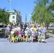 Familjen Blümes släktmöte i Skara 2/6 1966.