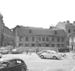 Skara. Marumsgatan. Zettervallska huset rivs 1962.