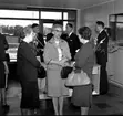 Skara. El-tvätten, invigning nya lokaler 20/3 1963.