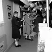 Skara. Mejeriförbundets smör och ostmässa 1962 i Teaterhuset.