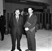 Skara. Skaraplast, invigning av ny fabrik 5/4 1963.

2002-02-05 SM. Nu heter Skaraplast Collins & Aikman. Har också hetat Perstorps AB.