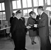 Skara. Skaraplast, invigning av ny fabrik 5/4 1963.

2002-02-05 SM. Nu heter Skaraplast Collins & Aikman. Har också hetat Perstorps AB.