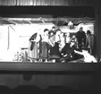 Skara. Teatergrupp Skaraamatörerna 1952.