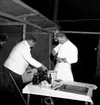 Skara. Lions Club, grillfest, (Höst-blot) 1958.