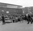 Skara. Lions Club, loppmarknad 1965.