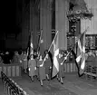 Skara. Lottakårens 30-årsjubileum 11/2 1959.