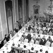 Skara. Lottakårens 25-årsjubileum 1954.