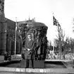 Skara manskörs 30-årsjubileum 1951 med vänortsbesök.