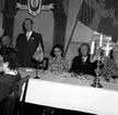 Skara manskörs 30-årsjubileum 1951 med vänortsbesök.