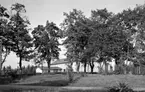 Flämslätts stiftsgård 1957.