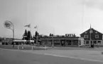 Kålltorp. 
Ny mack 1963.