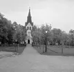 Skånings Åsaka kyrka 1967.