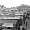 Marknad i Falköping 22/3 1963.