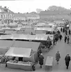 Marknad i Falköping 22/3 1963.