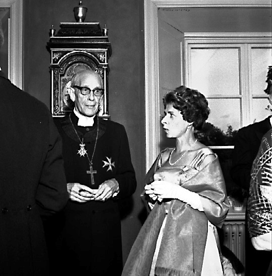 Mariedals slott, bröllop 1964.
