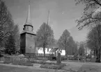 Levene kyrka 29/5 1958.