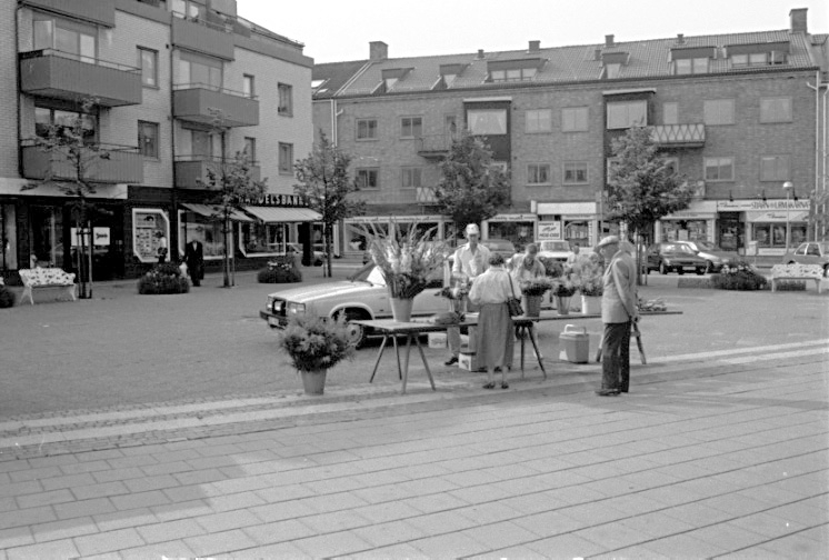 Torghandel på Fisktorget