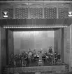 ABF-orkestern, Skara, 1955.