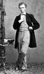 Theodor Lagerheim född 1841  aft. = foto 1862.