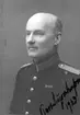 Karl Leijonhufvud. 
Kapten, foto 1929.